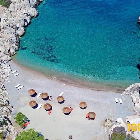 Makedonia Studios At Harbour Of Kamiros Skala Exterior foto