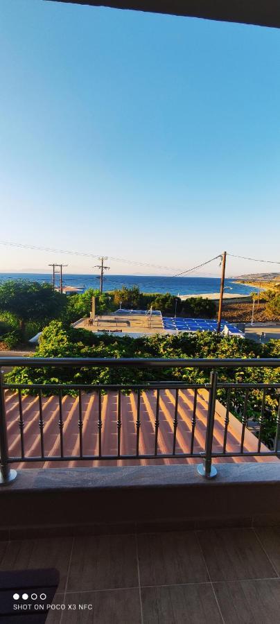 Makedonia Studios At Harbour Of Kamiros Skala Exterior foto