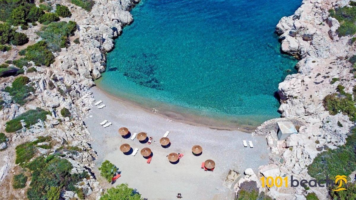 Makedonia Studios At Harbour Of Kamiros Skala Exterior foto